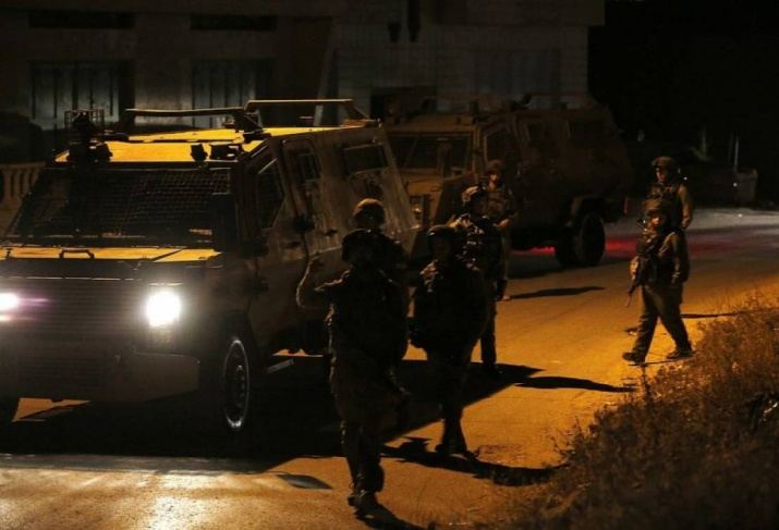الجيش الاسرائيلي: إعتقال خلية في يعبد ، جنين